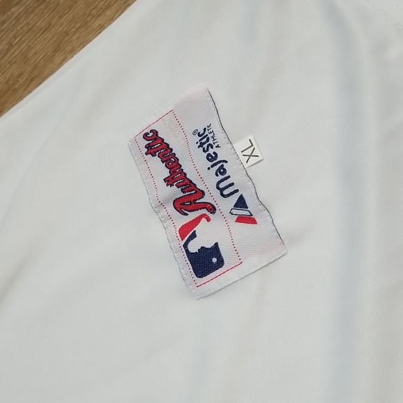 Matt Carpenter Cardinals World Series Mens XL Stitched New - Picture 3 of 12